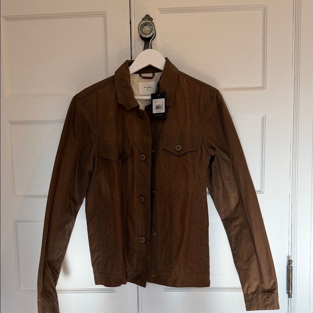 Billy Reid Tan Utility Jacket